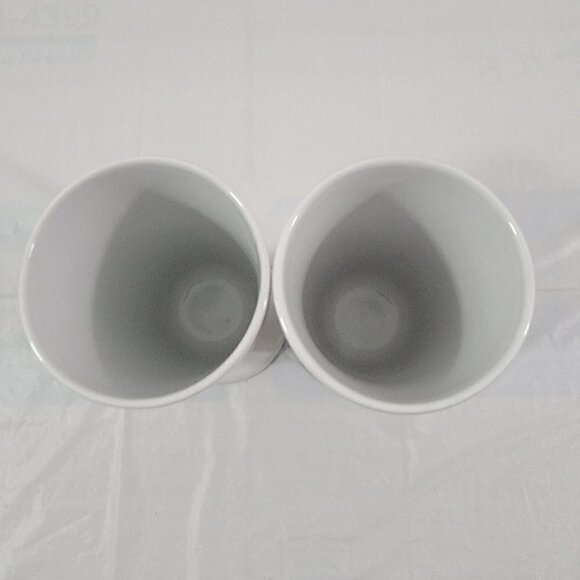 OREO MILKSHAKE Ice Cream Sundae Milk Glass Mugs -  Set of 2 - Picture 8 of 16